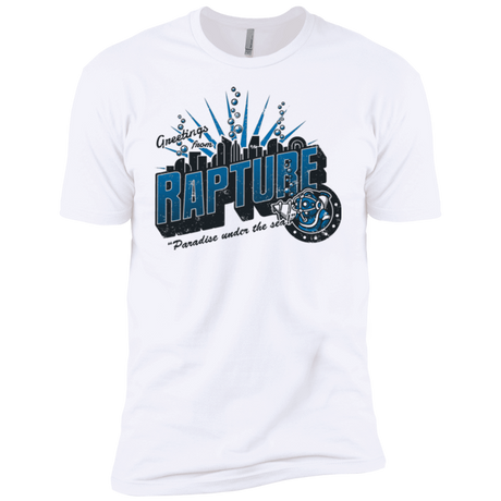 T-Shirts White / YXS Greetings from Rapture Boys Premium T-Shirt