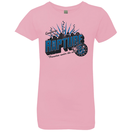 T-Shirts Light Pink / YXS Greetings from Rapture Girls Premium T-Shirt