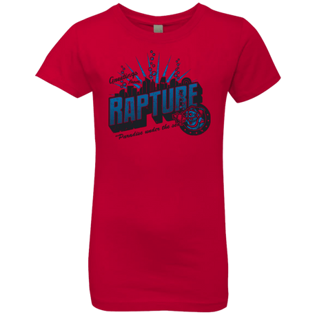 T-Shirts Red / YXS Greetings from Rapture Girls Premium T-Shirt