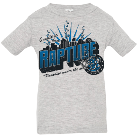 T-Shirts Heather / 6 Months Greetings from Rapture Infant Premium T-Shirt