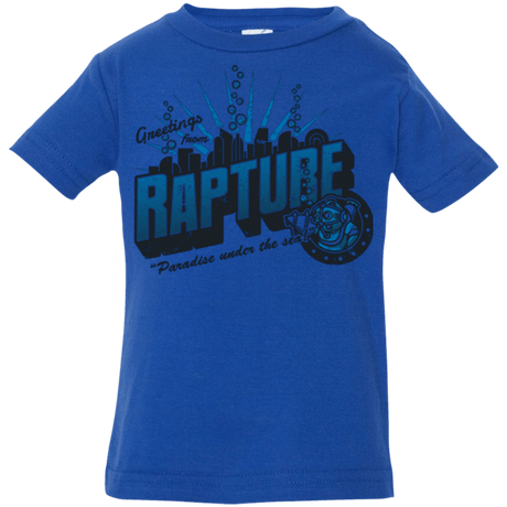 T-Shirts Royal / 6 Months Greetings from Rapture Infant Premium T-Shirt