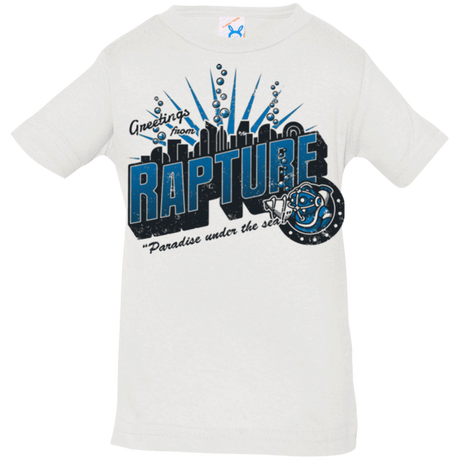 T-Shirts White / 6 Months Greetings from Rapture Infant Premium T-Shirt