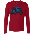 T-Shirts Cardinal / Small Greetings from Rapture Men's Premium Long Sleeve