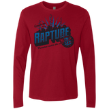T-Shirts Cardinal / Small Greetings from Rapture Men's Premium Long Sleeve