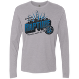 T-Shirts Heather Grey / Small Greetings from Rapture Men's Premium Long Sleeve