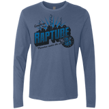 T-Shirts Indigo / Small Greetings from Rapture Men's Premium Long Sleeve
