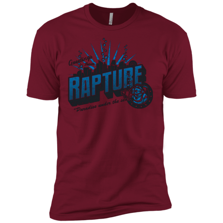 T-Shirts Cardinal / X-Small Greetings from Rapture Men's Premium T-Shirt