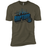 T-Shirts Military Green / X-Small Greetings from Rapture Men's Premium T-Shirt