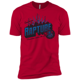 T-Shirts Red / X-Small Greetings from Rapture Men's Premium T-Shirt