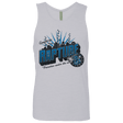 T-Shirts Heather Grey / Small Greetings from Rapture Men's Premium Tank Top