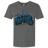 T-Shirts Heavy Metal / X-Small Greetings from Rapture Men's Premium V-Neck