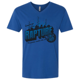 T-Shirts Royal / X-Small Greetings from Rapture Men's Premium V-Neck