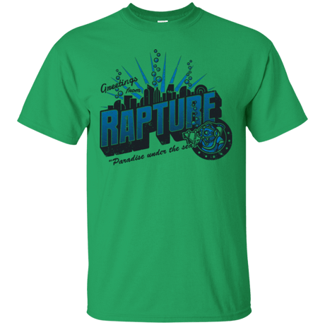 T-Shirts Irish Green / Small Greetings from Rapture T-Shirt