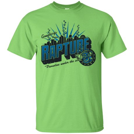T-Shirts Lime / Small Greetings from Rapture T-Shirt