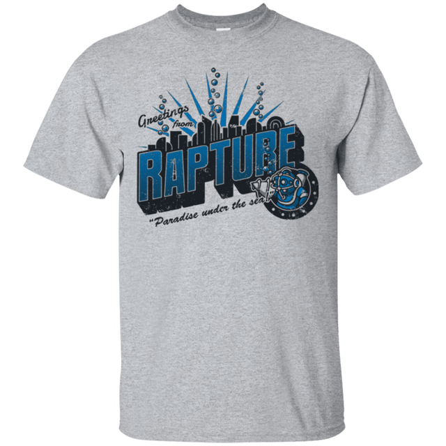 T-Shirts Sport Grey / Small Greetings from Rapture T-Shirt