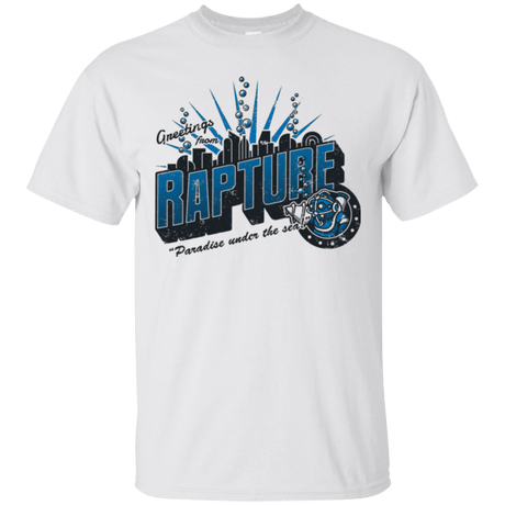 T-Shirts White / Small Greetings from Rapture T-Shirt