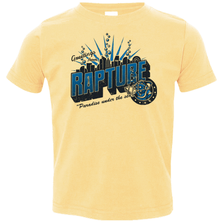 T-Shirts Butter / 2T Greetings from Rapture Toddler Premium T-Shirt