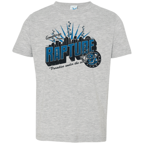 T-Shirts Heather / 2T Greetings from Rapture Toddler Premium T-Shirt