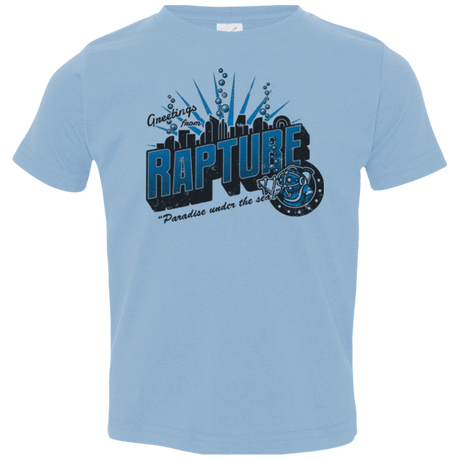 T-Shirts Light Blue / 2T Greetings from Rapture Toddler Premium T-Shirt