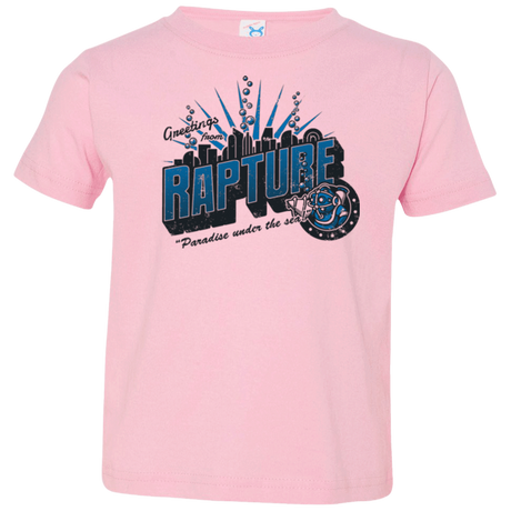 T-Shirts Pink / 2T Greetings from Rapture Toddler Premium T-Shirt