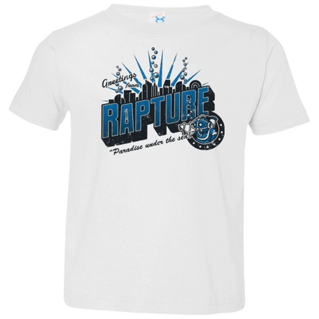 T-Shirts White / 2T Greetings from Rapture Toddler Premium T-Shirt