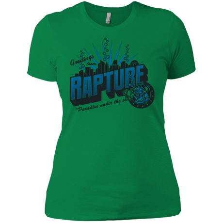 T-Shirts Kelly Green / X-Small Greetings from Rapture Women's Premium T-Shirt