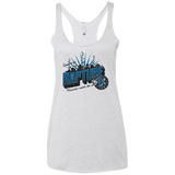 T-Shirts Heather White / X-Small Greetings from Rapture Women's Triblend Racerback Tank