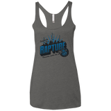 T-Shirts Premium Heather / X-Small Greetings from Rapture Women's Triblend Racerback Tank