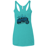 T-Shirts Tahiti Blue / X-Small Greetings from Rapture Women's Triblend Racerback Tank