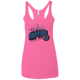 T-Shirts Vintage Pink / X-Small Greetings from Rapture Women's Triblend Racerback Tank
