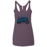 T-Shirts Vintage Purple / X-Small Greetings from Rapture Women's Triblend Racerback Tank