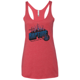T-Shirts Vintage Red / X-Small Greetings from Rapture Women's Triblend Racerback Tank