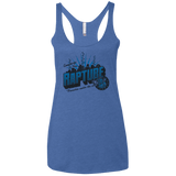 T-Shirts Vintage Royal / X-Small Greetings from Rapture Women's Triblend Racerback Tank