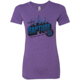 T-Shirts Purple Rush / Small Greetings from Rapture Women's Triblend T-Shirt