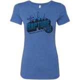 T-Shirts Vintage Royal / Small Greetings from Rapture Women's Triblend T-Shirt