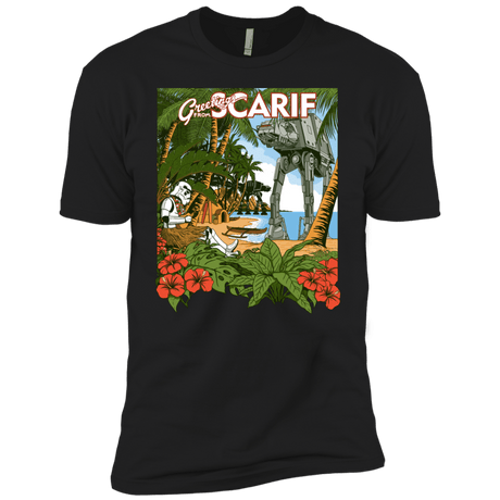 T-Shirts Black / YXS Greetings from Scarif Boys Premium T-Shirt