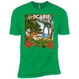 T-Shirts Kelly Green / YXS Greetings from Scarif Boys Premium T-Shirt
