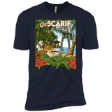 T-Shirts Midnight Navy / YXS Greetings from Scarif Boys Premium T-Shirt