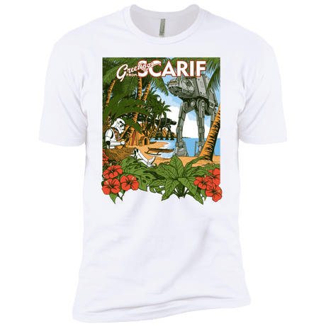 T-Shirts White / YXS Greetings from Scarif Boys Premium T-Shirt