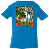 T-Shirts Cobalt / 6 Months Greetings from Scarif Infant Premium T-Shirt