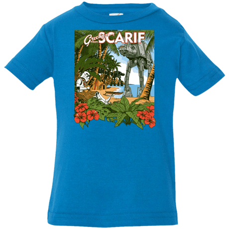 T-Shirts Cobalt / 6 Months Greetings from Scarif Infant Premium T-Shirt