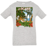 T-Shirts Heather Grey / 6 Months Greetings from Scarif Infant Premium T-Shirt