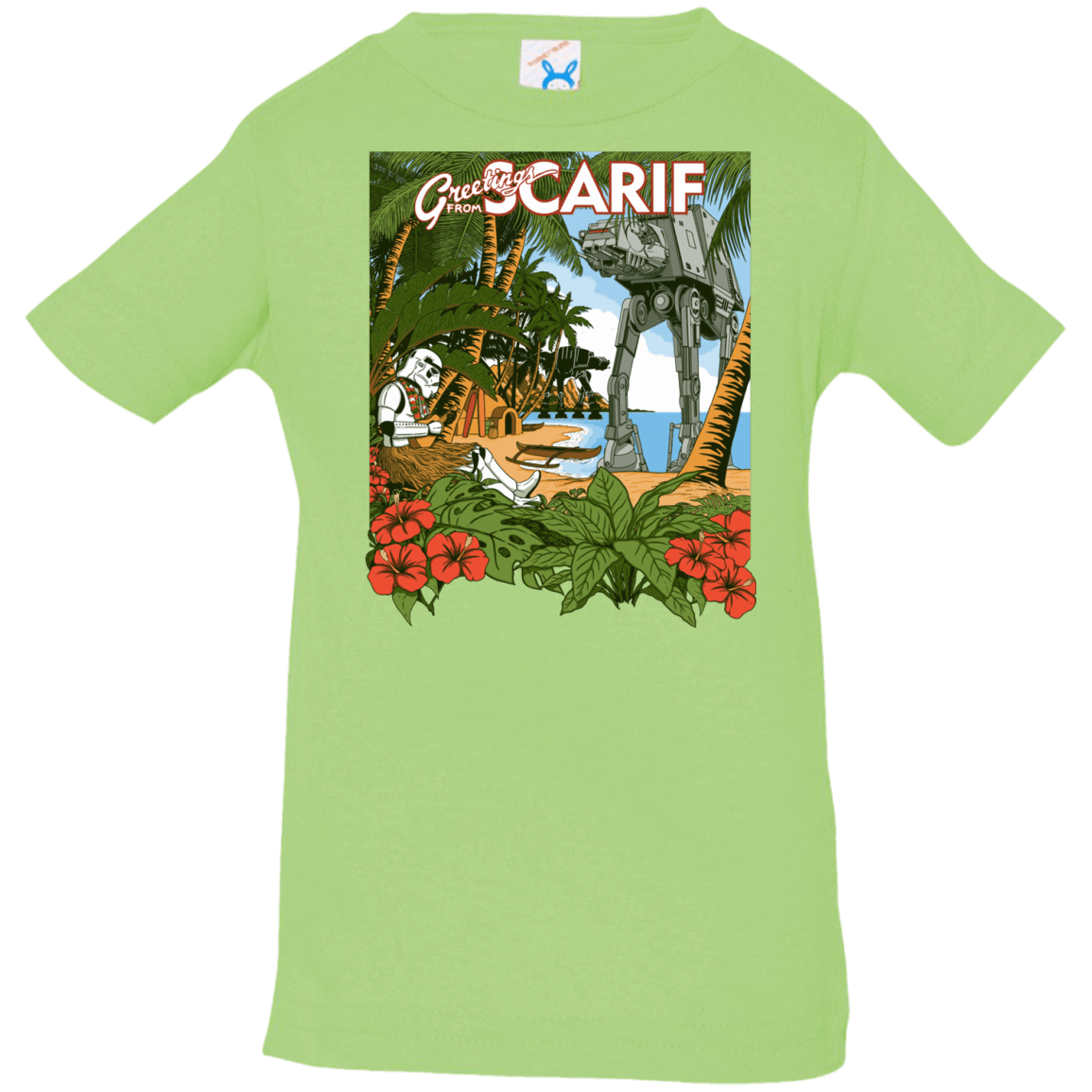 T-Shirts Key Lime / 6 Months Greetings from Scarif Infant Premium T-Shirt