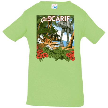 T-Shirts Key Lime / 6 Months Greetings from Scarif Infant Premium T-Shirt