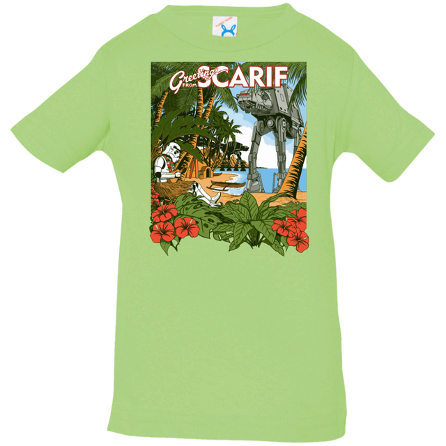 T-Shirts Key Lime / 6 Months Greetings from Scarif Infant Premium T-Shirt