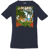 T-Shirts Navy / 6 Months Greetings from Scarif Infant Premium T-Shirt