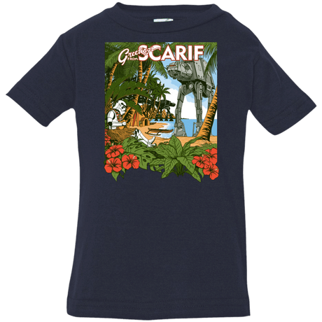 T-Shirts Navy / 6 Months Greetings from Scarif Infant Premium T-Shirt
