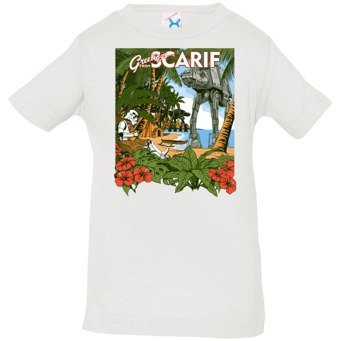 T-Shirts White / 6 Months Greetings from Scarif Infant Premium T-Shirt