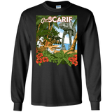 T-Shirts Black / S Greetings from Scarif Men's Long Sleeve T-Shirt