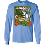 T-Shirts Carolina Blue / S Greetings from Scarif Men's Long Sleeve T-Shirt